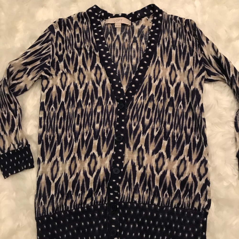 ✨EUC✨ Ann Taylor LOFT petites cardigan